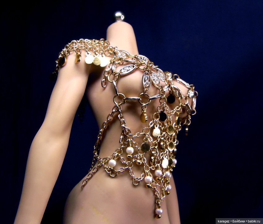 Эротический доспех — Одежда и обувь для кукол своими руками: фото