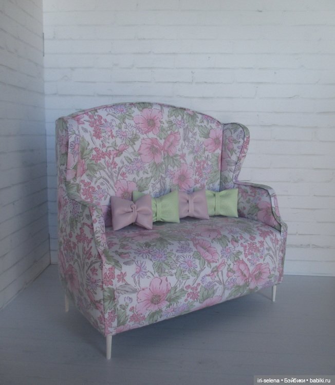 Про мебель — Мебель для кукол и домиков: фото