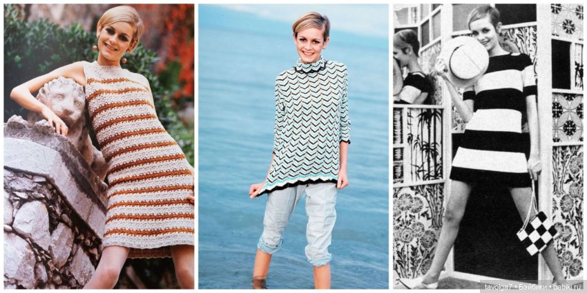 12 коллажей по моде 1960х (фото 7)