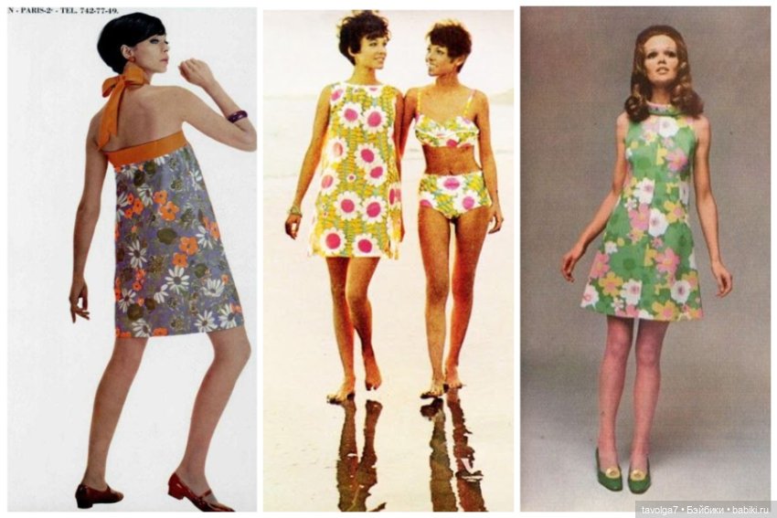 12 коллажей по моде 1960х (фото 9)
