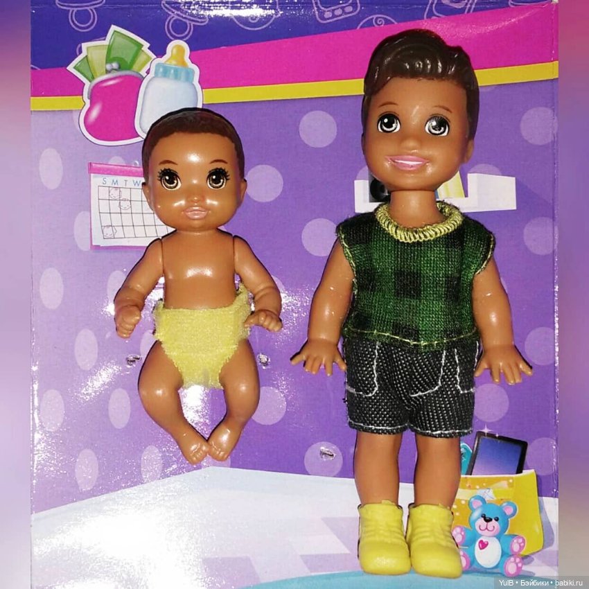 ...Братаны — Куклы Kelly (Келли): Сестра Барби (фото 2)