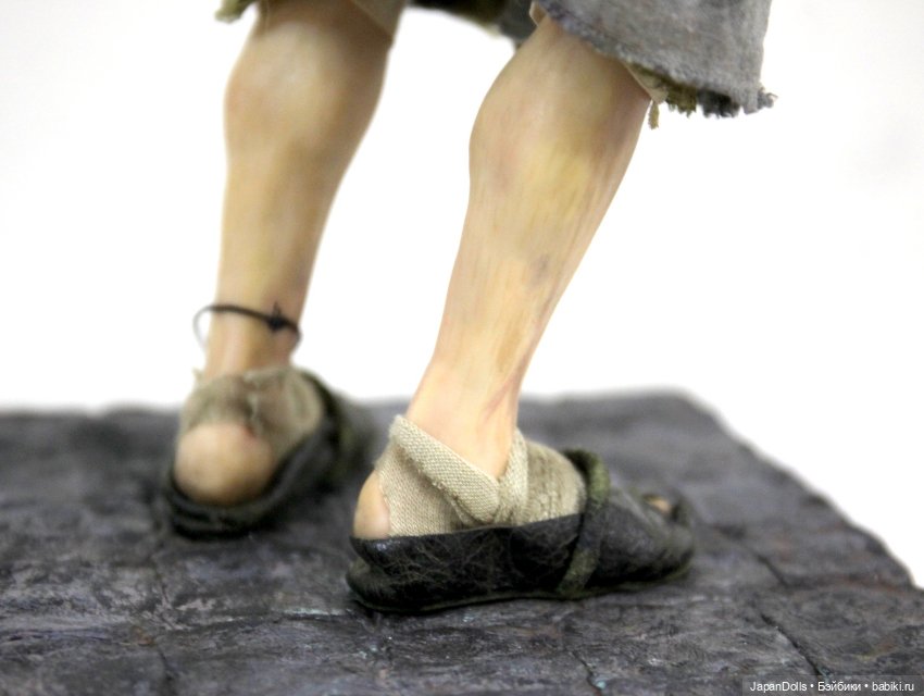 "Стяжательство" на выставке "Куклы с характером. Четвертая высота"