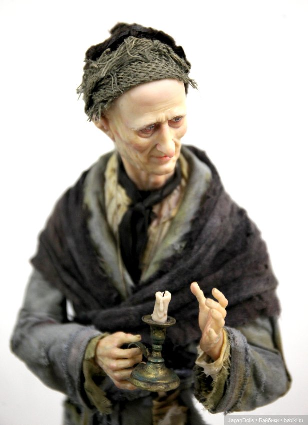 "Стяжательство" на выставке "Куклы с характером. Четвертая высота" (фото 2)