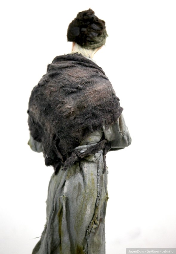 "Стяжательство" на выставке "Куклы с характером. Четвертая высота"