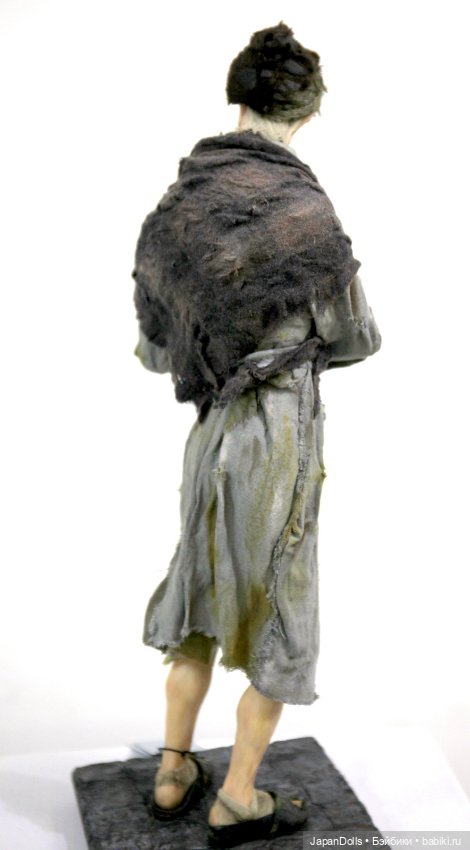 "Стяжательство" на выставке "Куклы с характером. Четвертая высота"