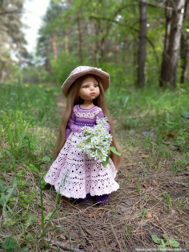 Прогуляемся — Куклы Paola Reina (Паола Рейна): новинки (фото 4)