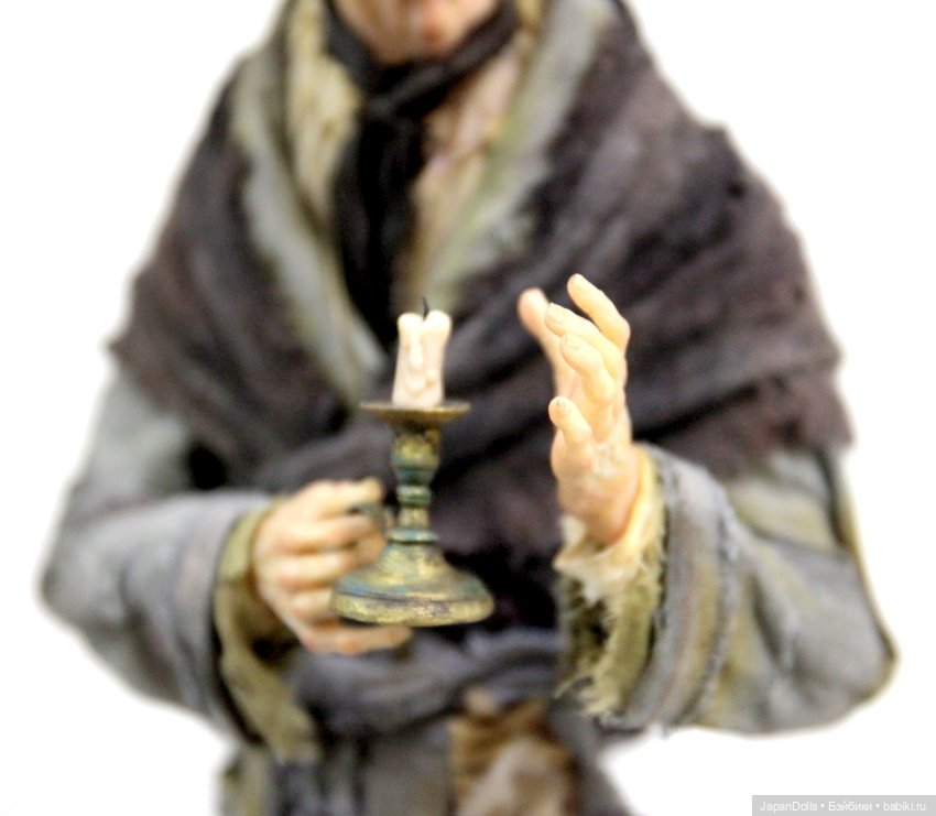 "Стяжательство" на выставке "Куклы с характером. Четвертая высота" (фото 5)