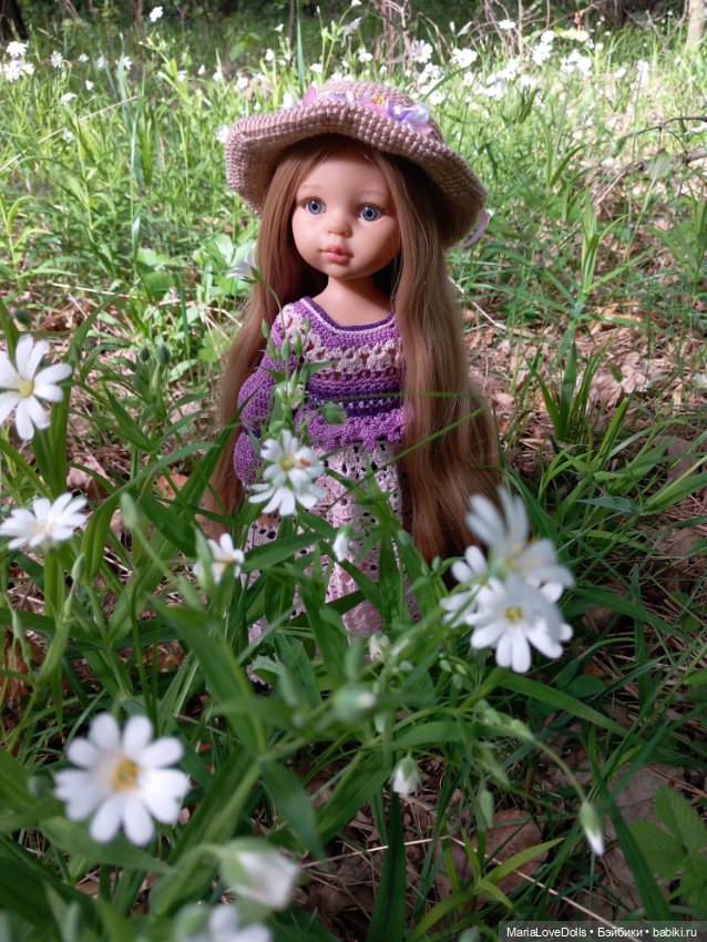 Прогуляемся — Куклы Paola Reina (Паола Рейна): новинки