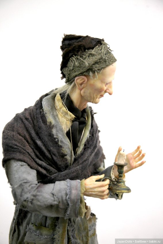 "Стяжательство" на выставке "Куклы с характером. Четвертая высота" (фото 8)