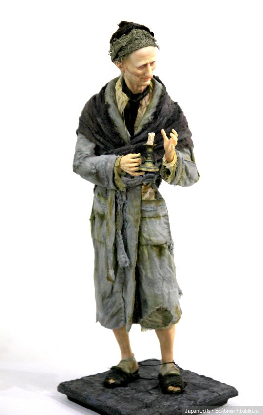 "Стяжательство" на выставке "Куклы с характером. Четвертая высота"