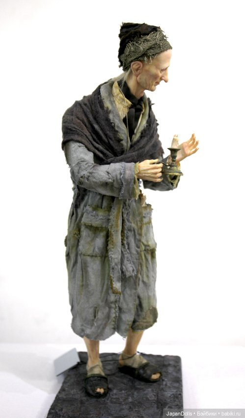 "Стяжательство" на выставке "Куклы с характером. Четвертая высота" (фото 10)