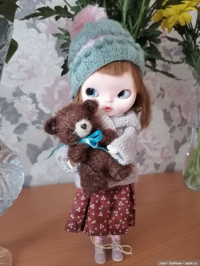 Моя Уля приехала — ООАК и репейнт кукол (Custom): Barbie