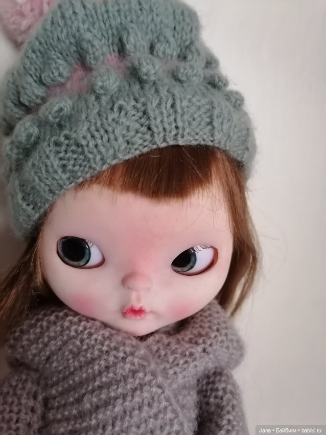 Моя Уля приехала — ООАК и репейнт кукол (Custom): Barbie (фото 5)