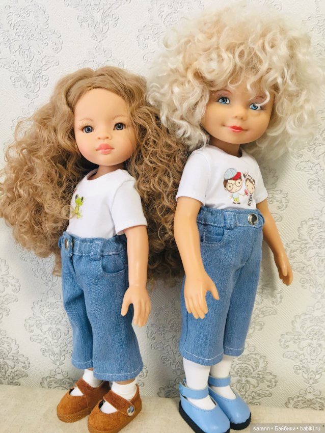 Джинсовое настроение 2, кюлоты для Паолок (фото 6)