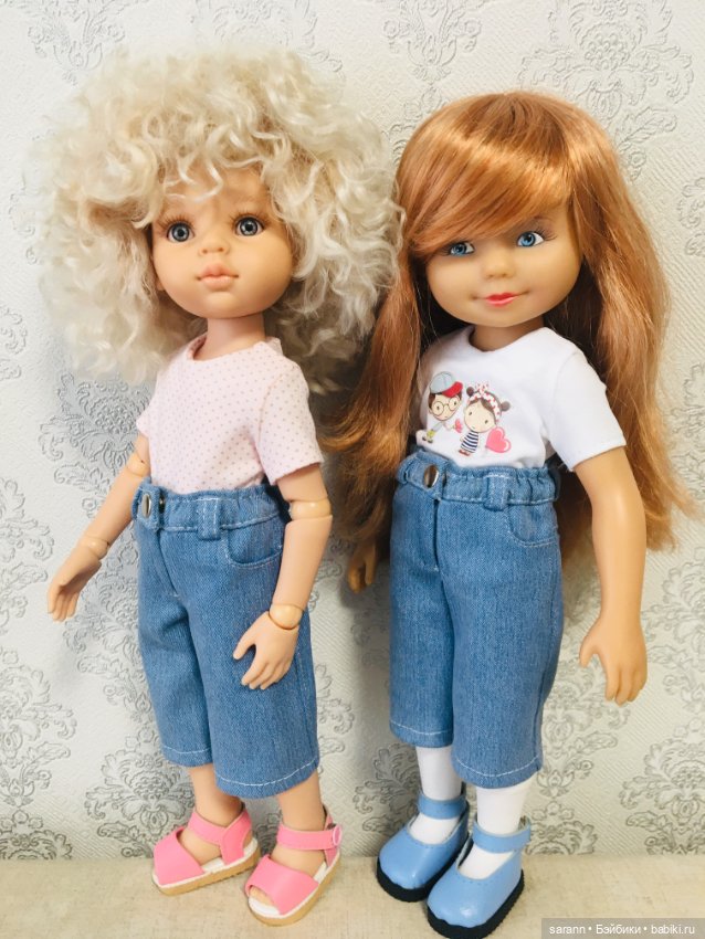 Джинсовое настроение 2, кюлоты для Паолок (фото 3)