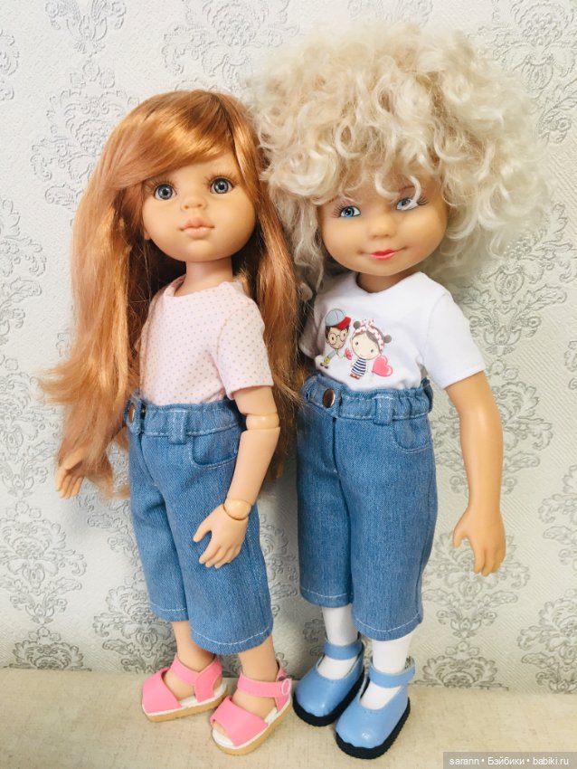 Джинсовое настроение 2, кюлоты для Паолок (фото 4)