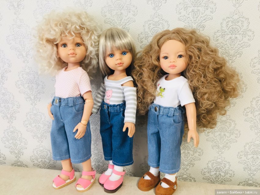 Джинсовое настроение 2, кюлоты для Паолок (фото 7)