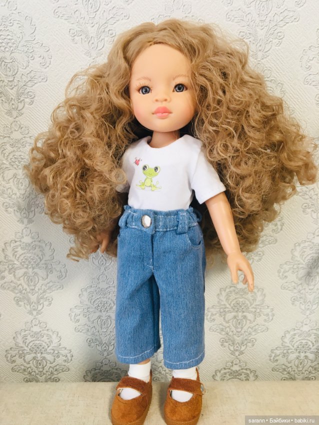 Джинсовое настроение 2, кюлоты для Паолок (фото 8)