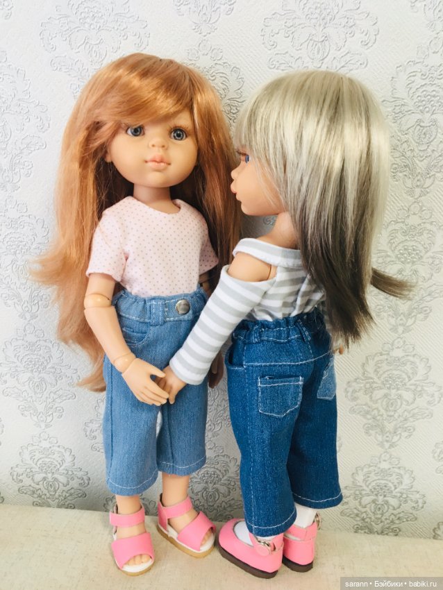 Джинсовое настроение 2, кюлоты для Паолок (фото 9)