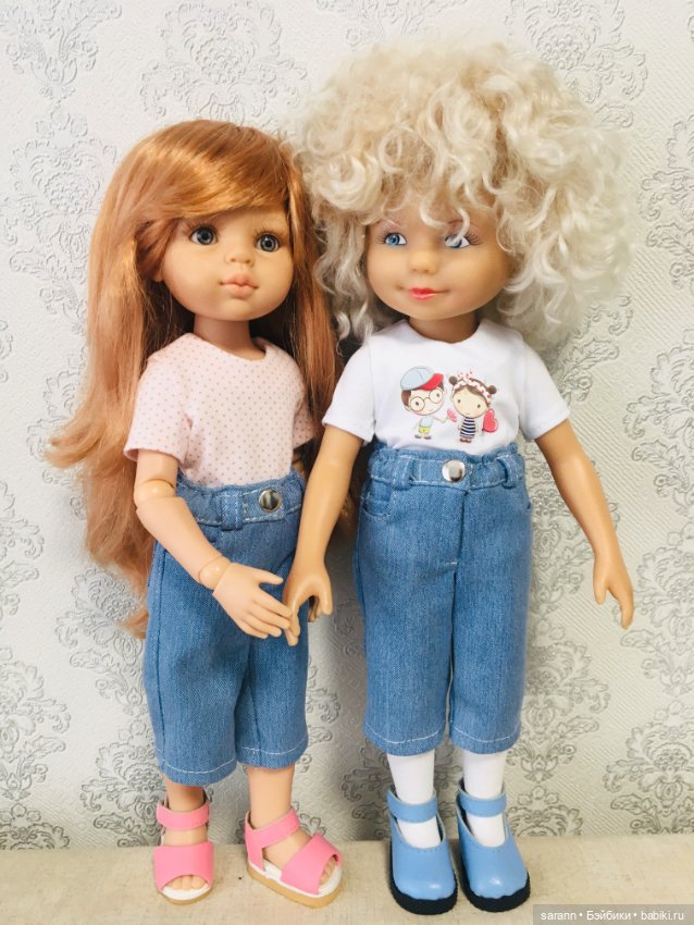 Джинсовое настроение 2, кюлоты для Паолок (фото 5)