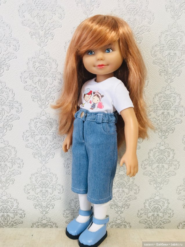 Джинсовое настроение 2, кюлоты для Паолок (фото 2)