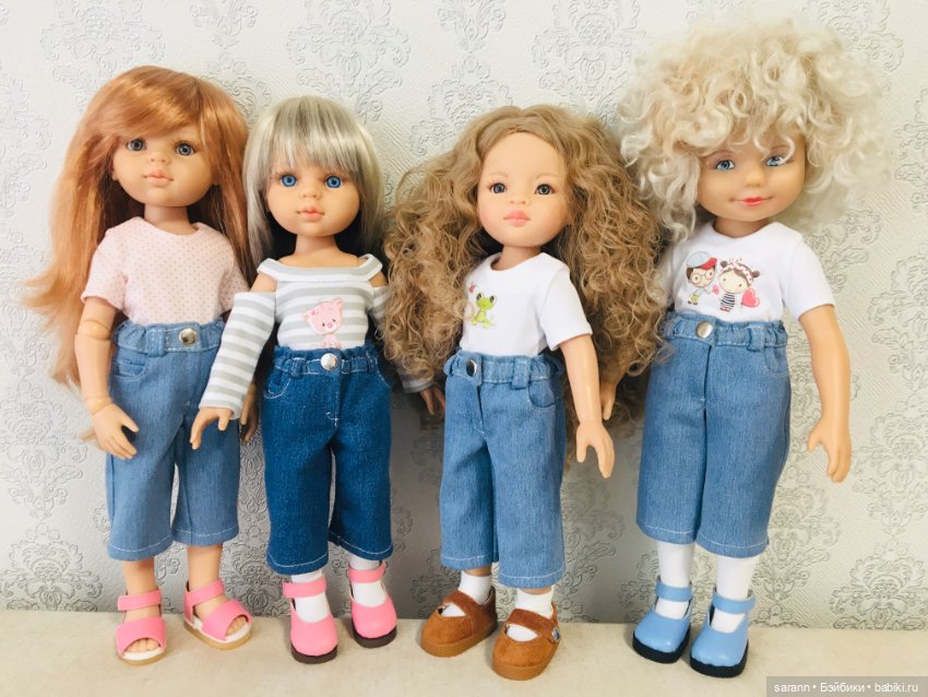 Джинсовое настроение 2, кюлоты для Паолок (фото 10)