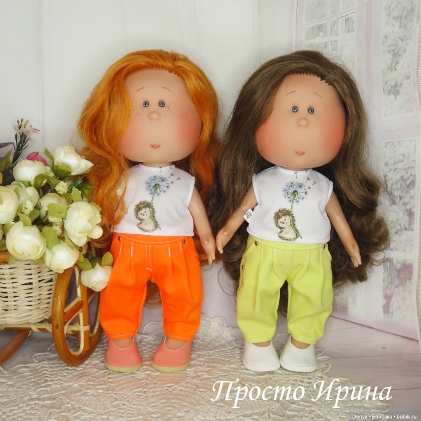 Одежда для Mia от Nines d'Onil - Часть 3