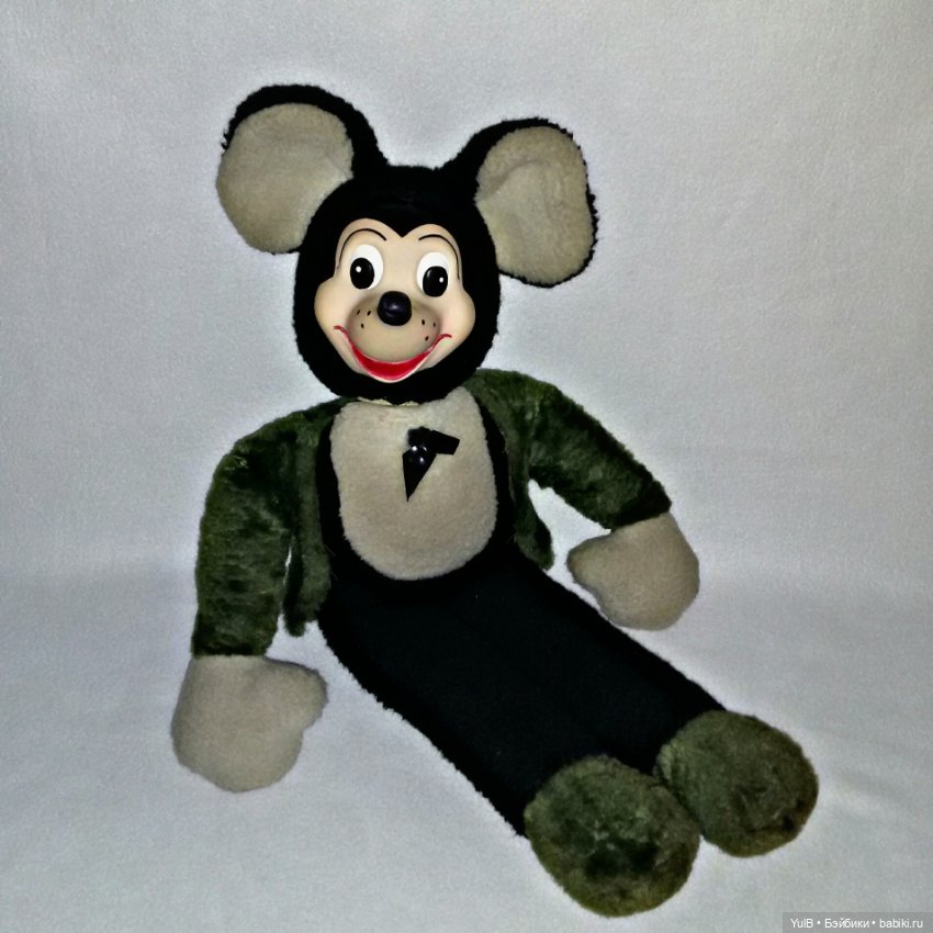 ...Мой старенький Микки — Интересные игрушки и фигурки (разное): редкие (фото 7)