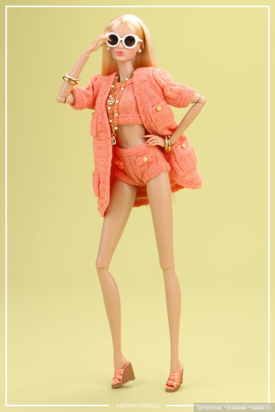 Новинка JHDToys - Глория COVERGIRL Santorini vacation (фото 4)