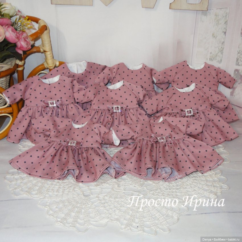 Одежда для Mia от Nines d'Onil - Часть 1