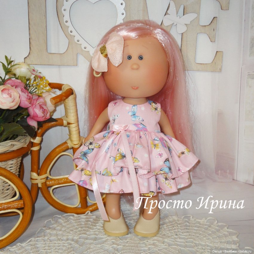 Одежда для Mia от Nines d'Onil - Часть 1