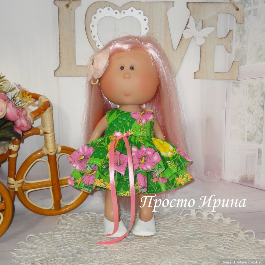 Одежда для Mia от Nines d'Onil - Часть 1