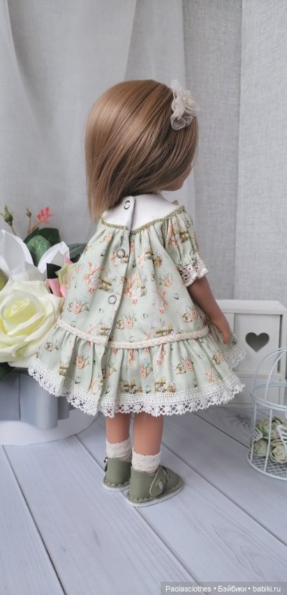 Готовимся к лету — Одежда и обувь для кукол своими руками: фото (фото 3)