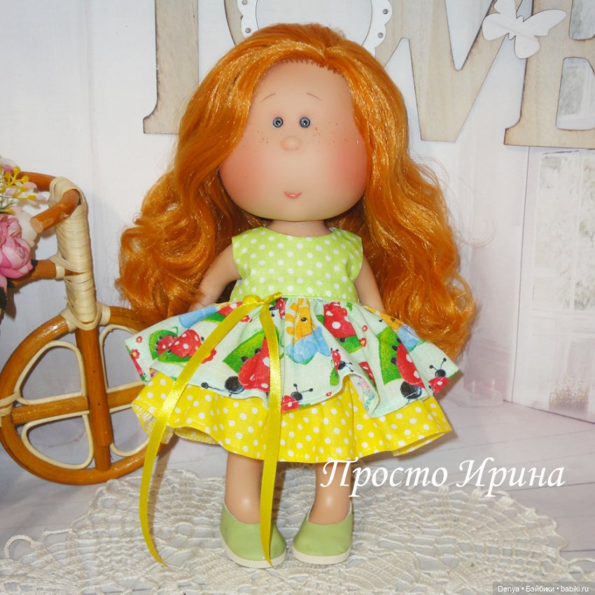 Одежда для Mia от Nines d'Onil - Часть 1