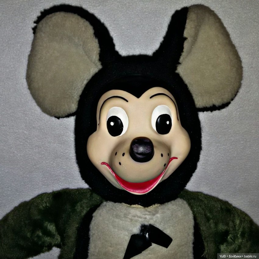 ...Мой старенький Микки — Интересные игрушки и фигурки (разное): редкие (фото 3)