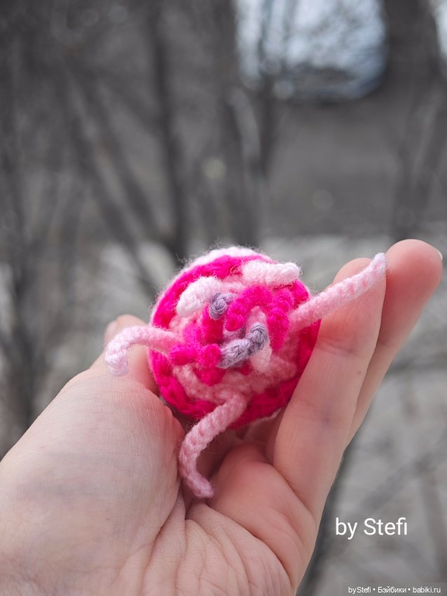 Покажу медузку — Вязаные игрушки и амигуруми: крючком (фото 2)