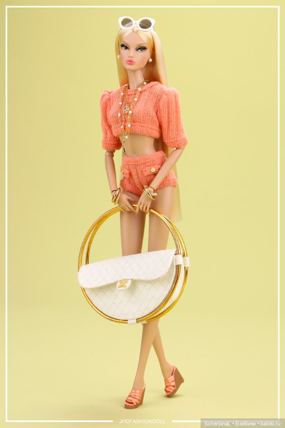 Новинка JHDToys - Глория COVERGIRL Santorini vacation (фото 2)