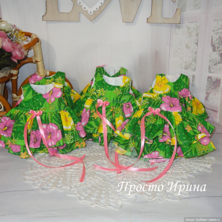 Одежда для Mia от Nines d'Onil - Часть 1