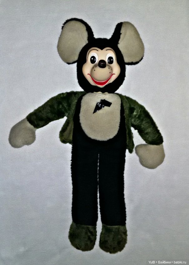 ...Мой старенький Микки — Интересные игрушки и фигурки (разное): редкие