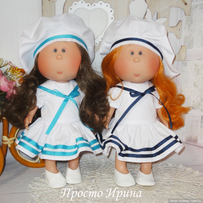 Одежда для Mia от Nines d'Onil - Часть 1