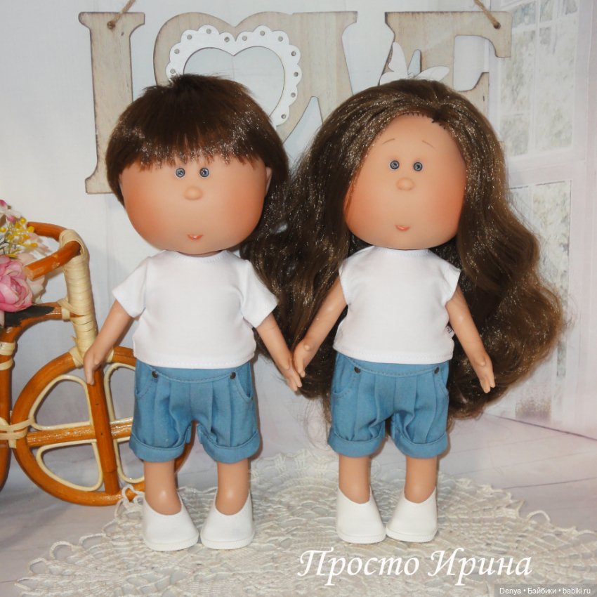 Одежда для Mia от Nines d'Onil - Часть 2