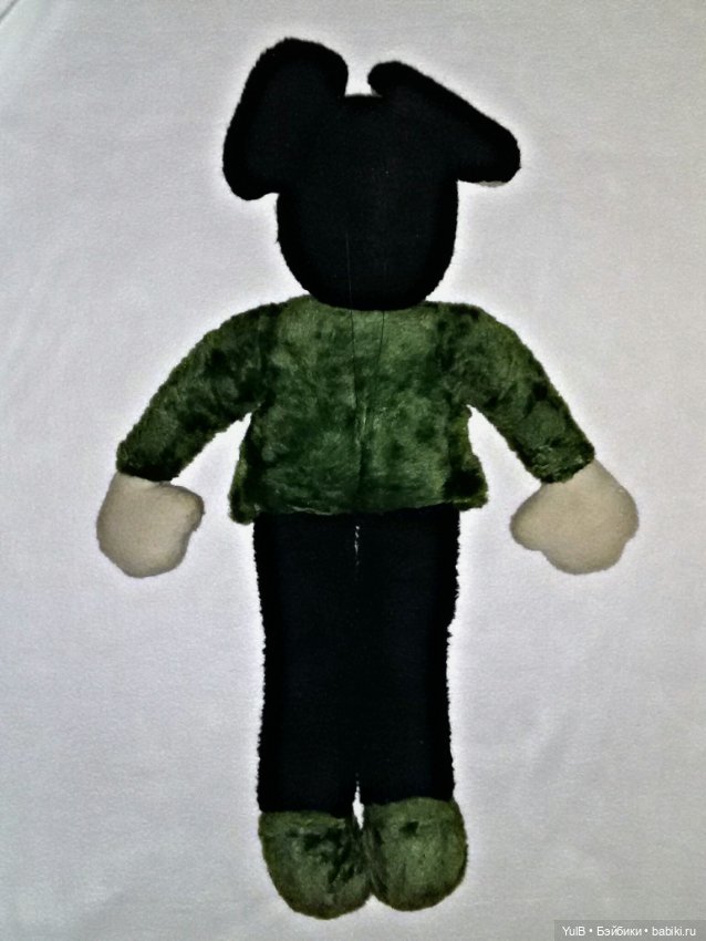 ...Мой старенький Микки — Интересные игрушки и фигурки (разное): редкие (фото 2)