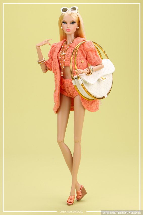 Новинка JHDToys - Глория COVERGIRL Santorini vacation (фото 3)