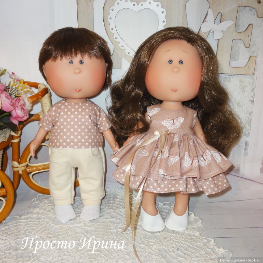 Одежда для Mia от Nines d'Onil - Часть 1