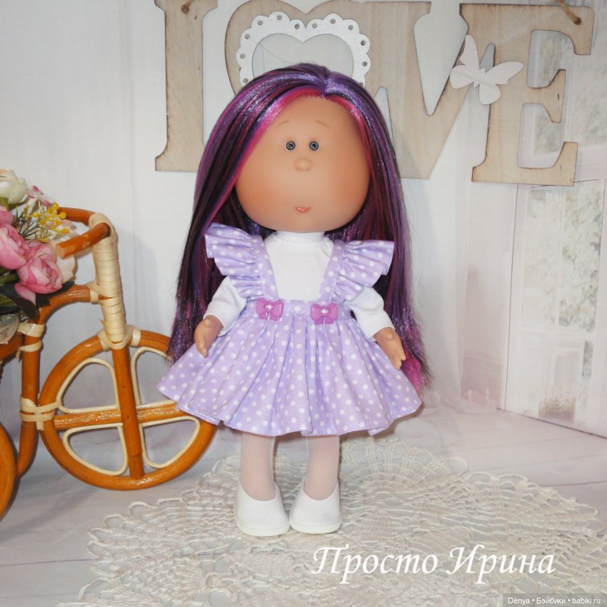 Одежда для Mia от Nines d'Onil - Часть 1