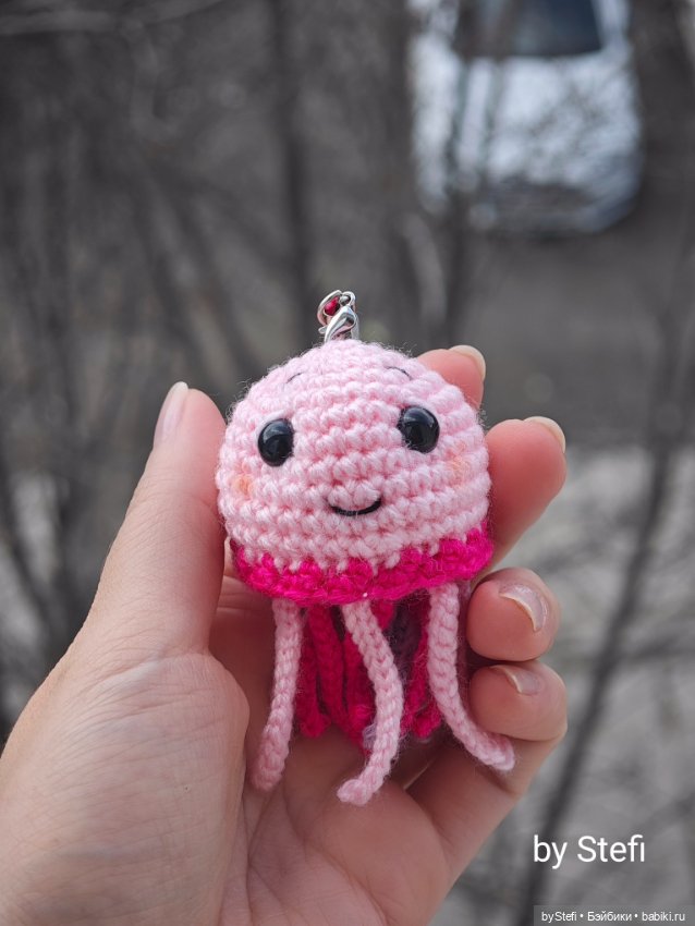 Покажу медузку — Вязаные игрушки и амигуруми: крючком (фото 3)
