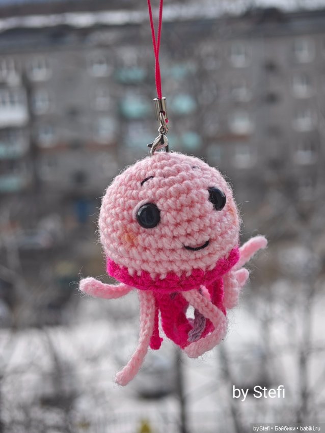 Покажу медузку — Вязаные игрушки и амигуруми: крючком (фото 8)