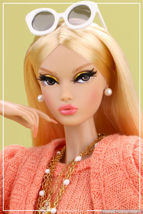 Новинка JHDToys - Глория COVERGIRL Santorini vacation (фото 5)