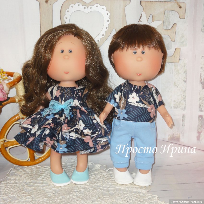 Одежда для Mia от Nines d'Onil - Часть 1