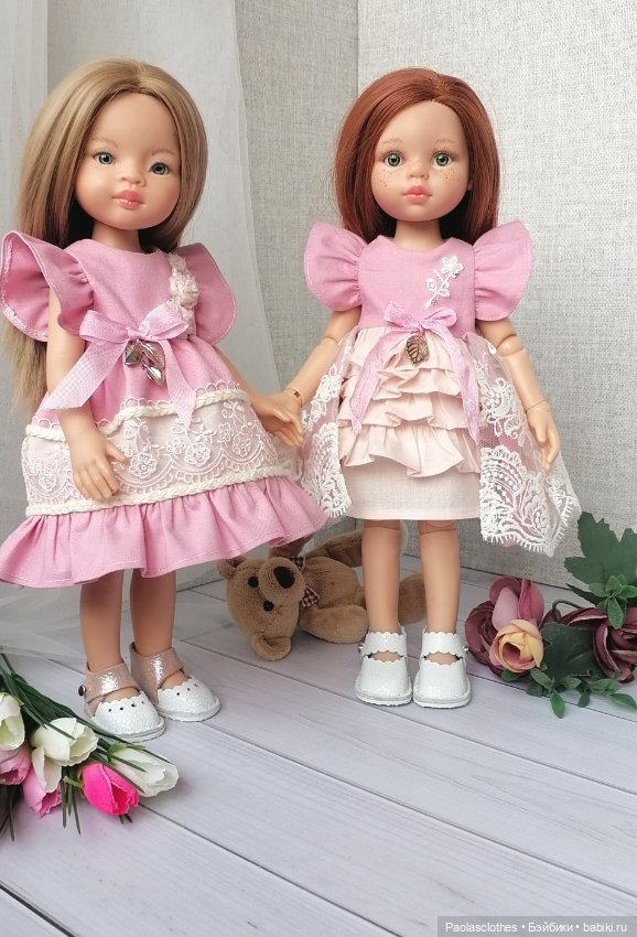 И ещё один летний образ — Одежда и обувь для кукол своими руками: фото (фото 2)